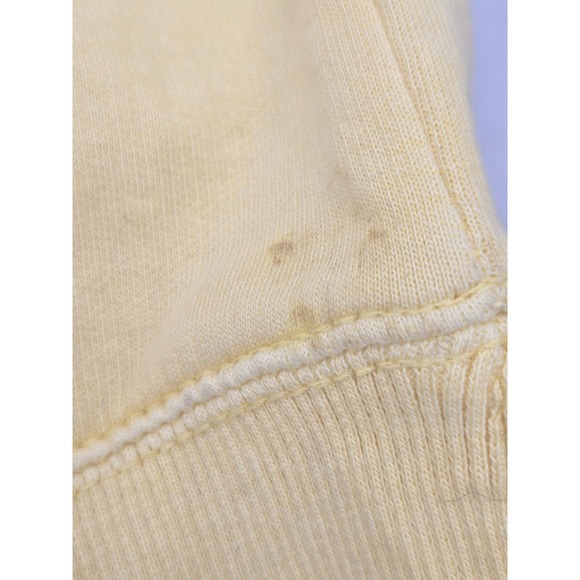 MV Sport Sunkissed Yellow Hoodie Adult Large Womans Has Imperfections See Photos - Picture 5 of 13